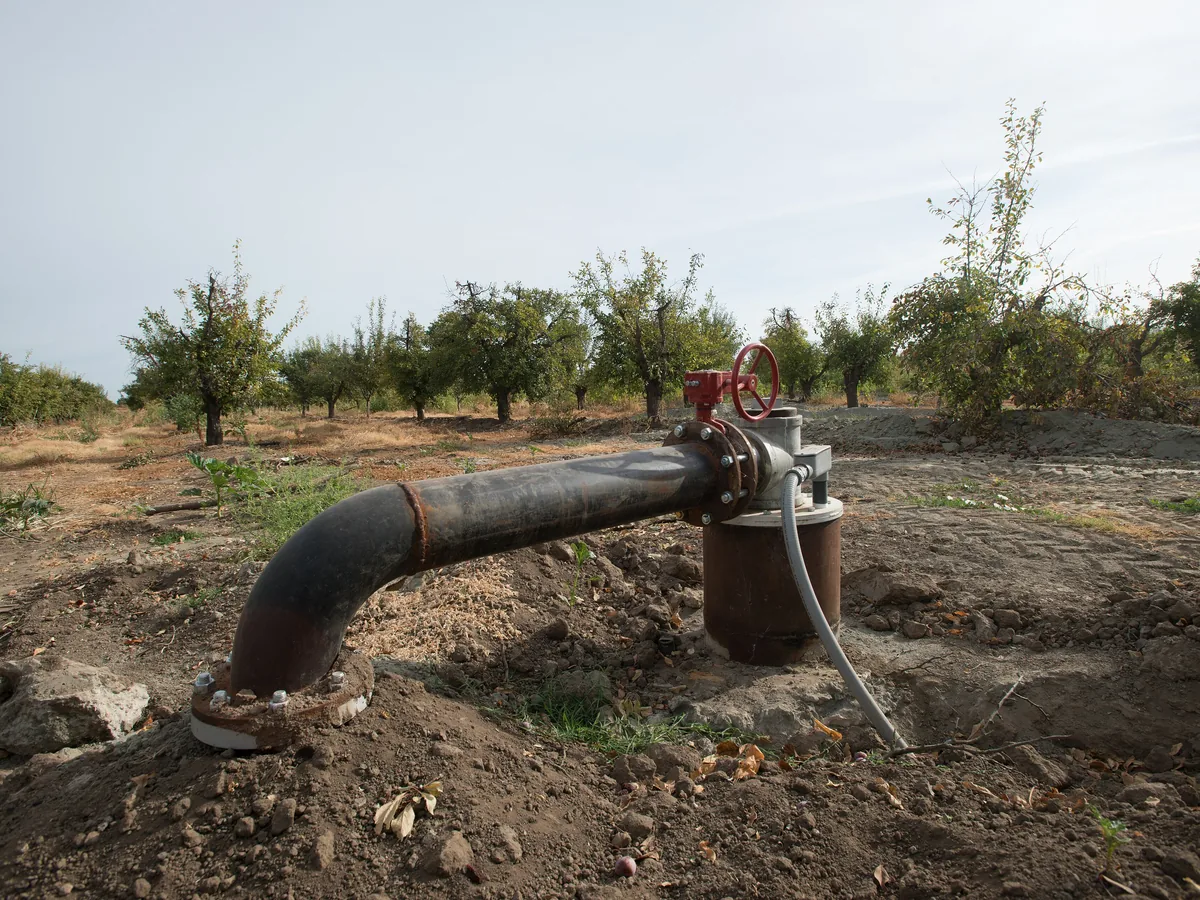 Agricultural and Irrigation Wells in Riverdale, CA