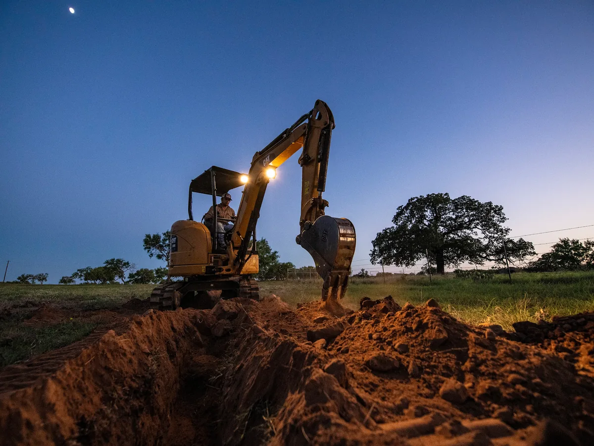 Water Line Trenching and Installation in Riverdale, CA