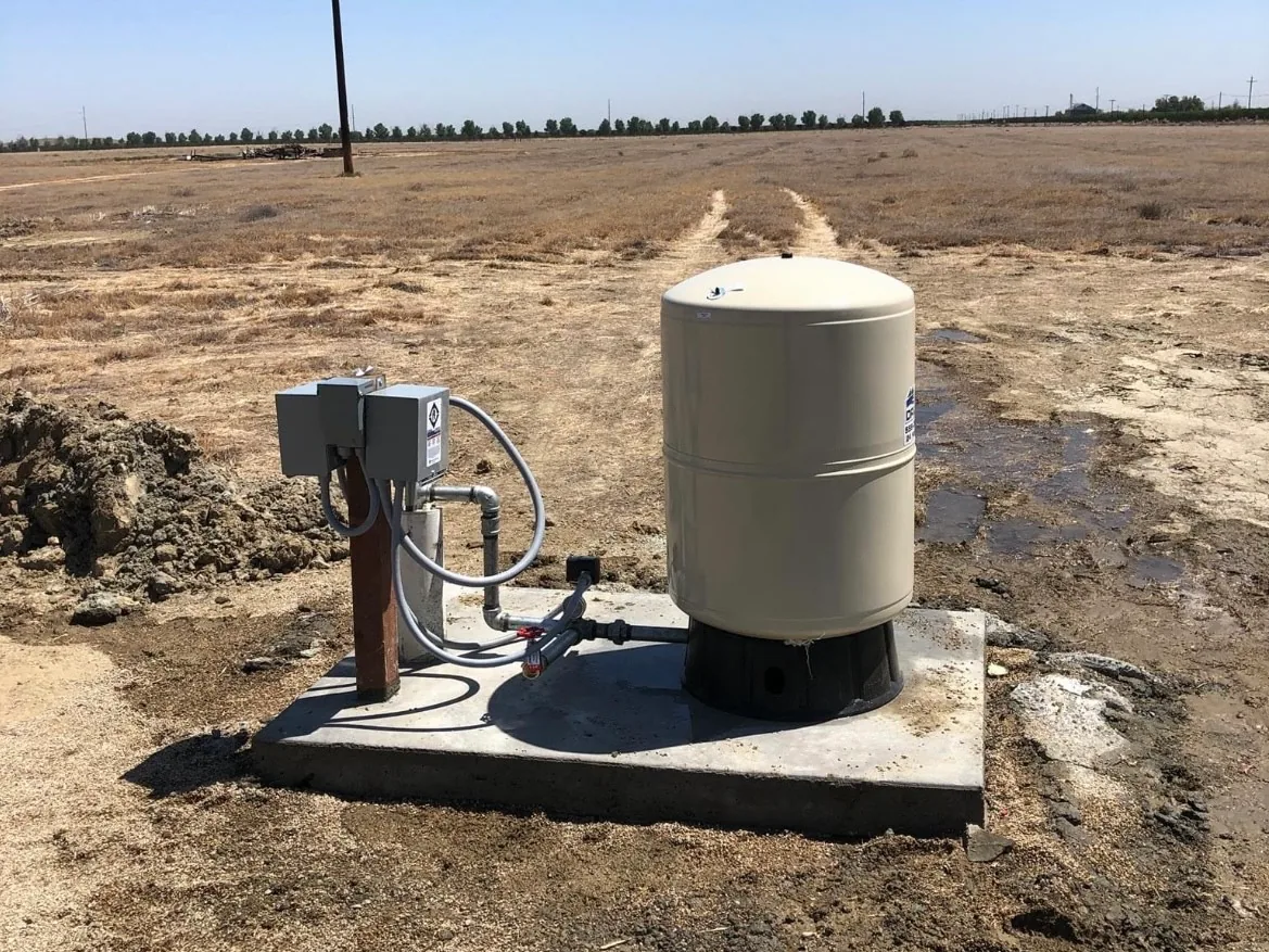 Well Pressure Tanks in Riverdale, CA